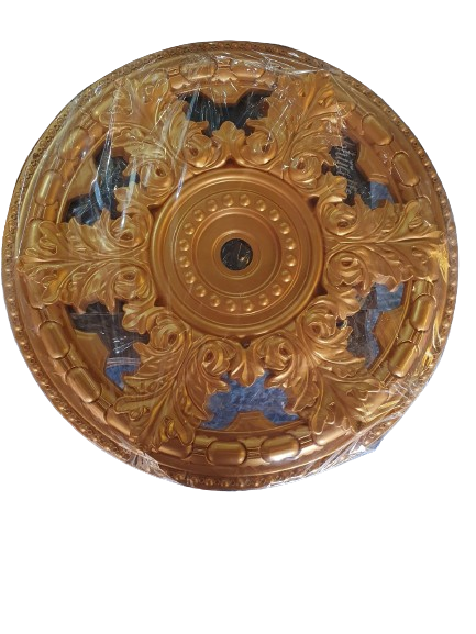 Circular Decorative Element Center panel ceiling round