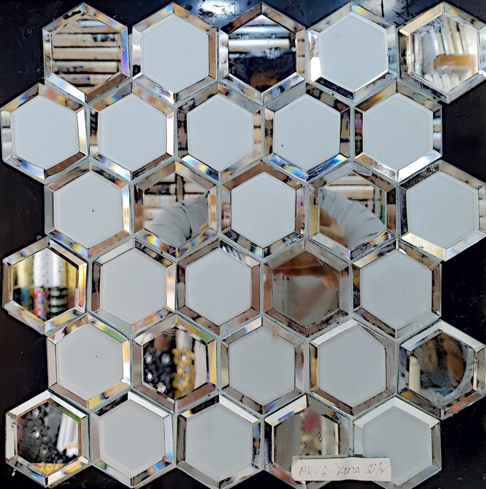Decorated /Decorative /Design / Shining/Mirror/Glass Mosaic Tile for Wall Decoration