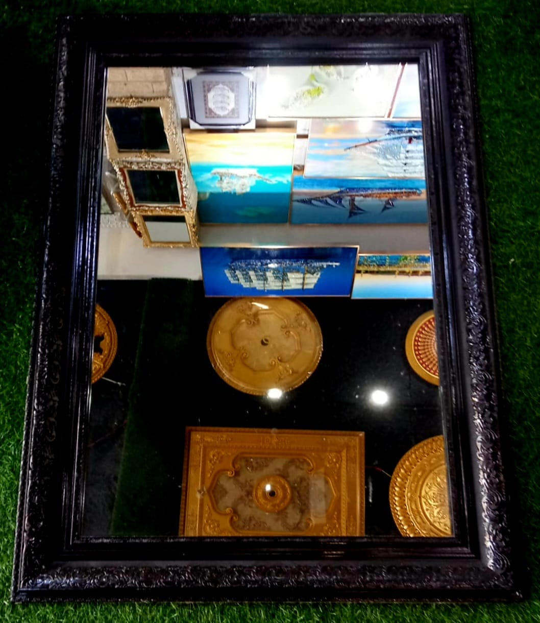 Decorative Polistyrin series  Square Shape Mirror