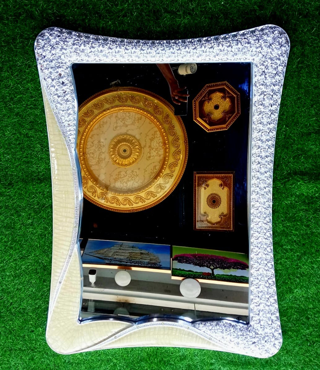 Exclusive Decorative Luxury  Square Shape Mirror Large