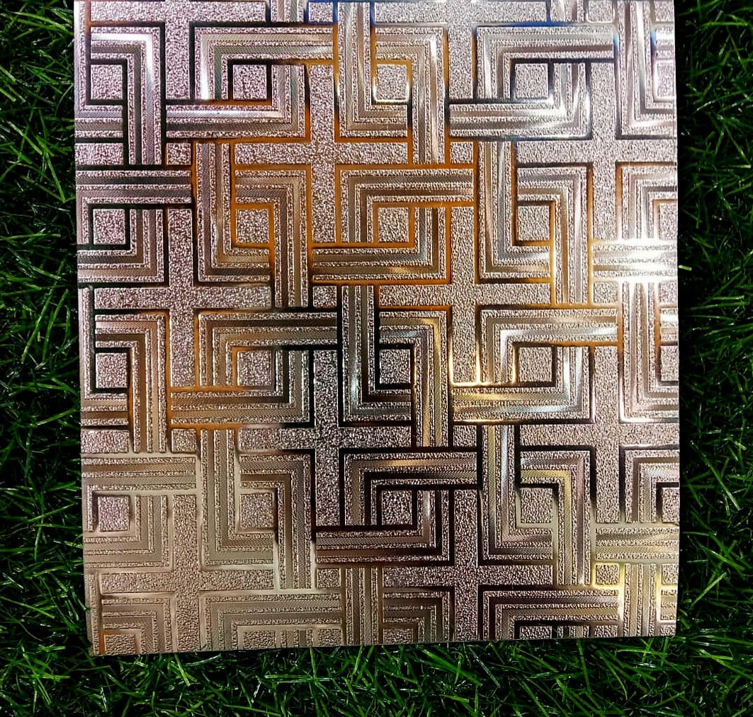 PVC Metallic Sheet
