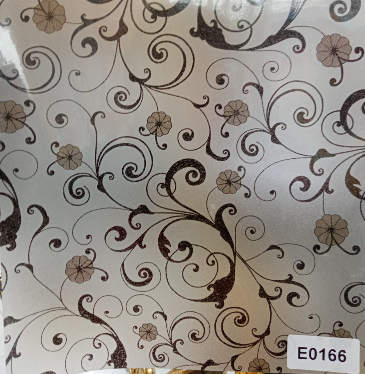 Decorative Self Adhesive Glass Paper