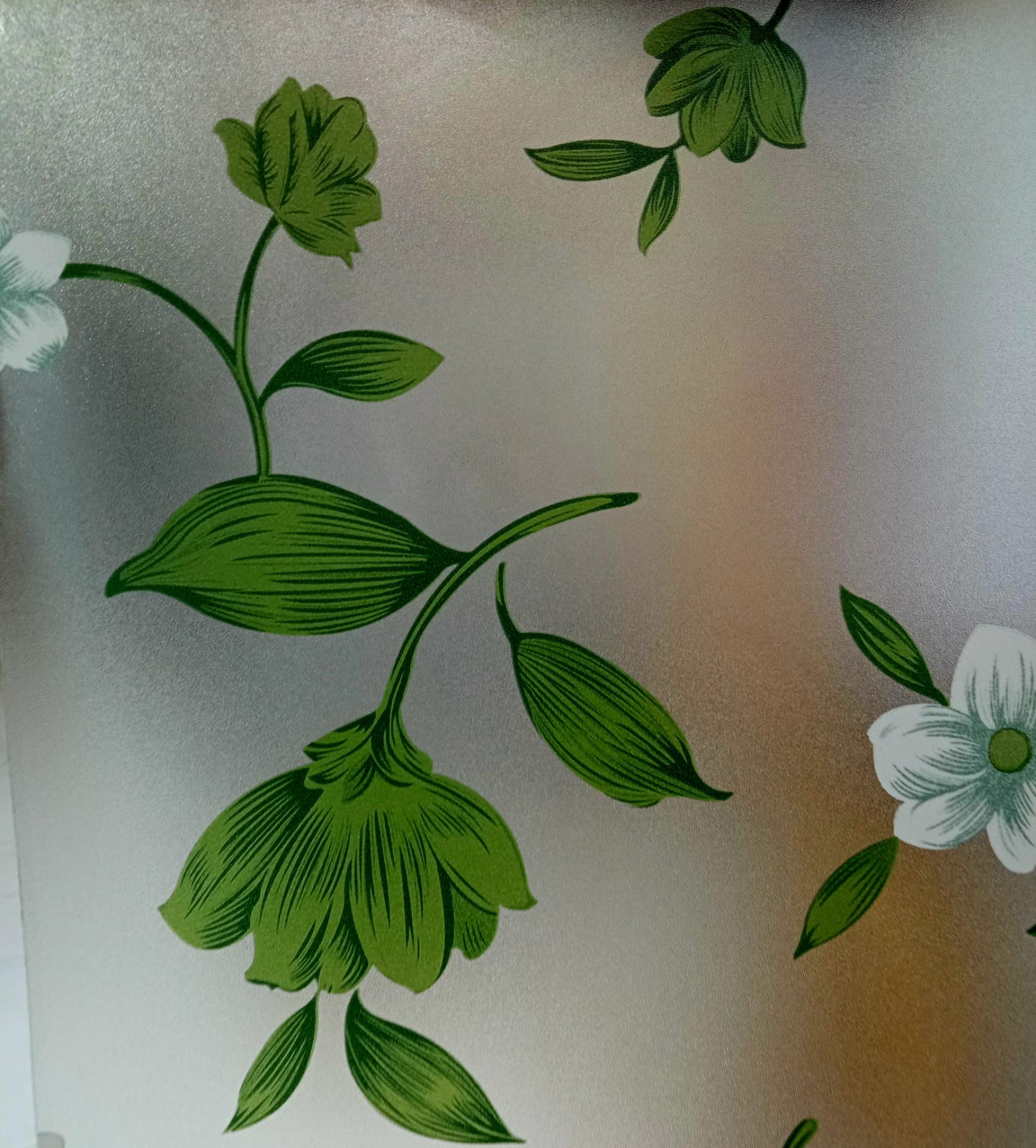 Decorative Self Adhesive Glass Paper