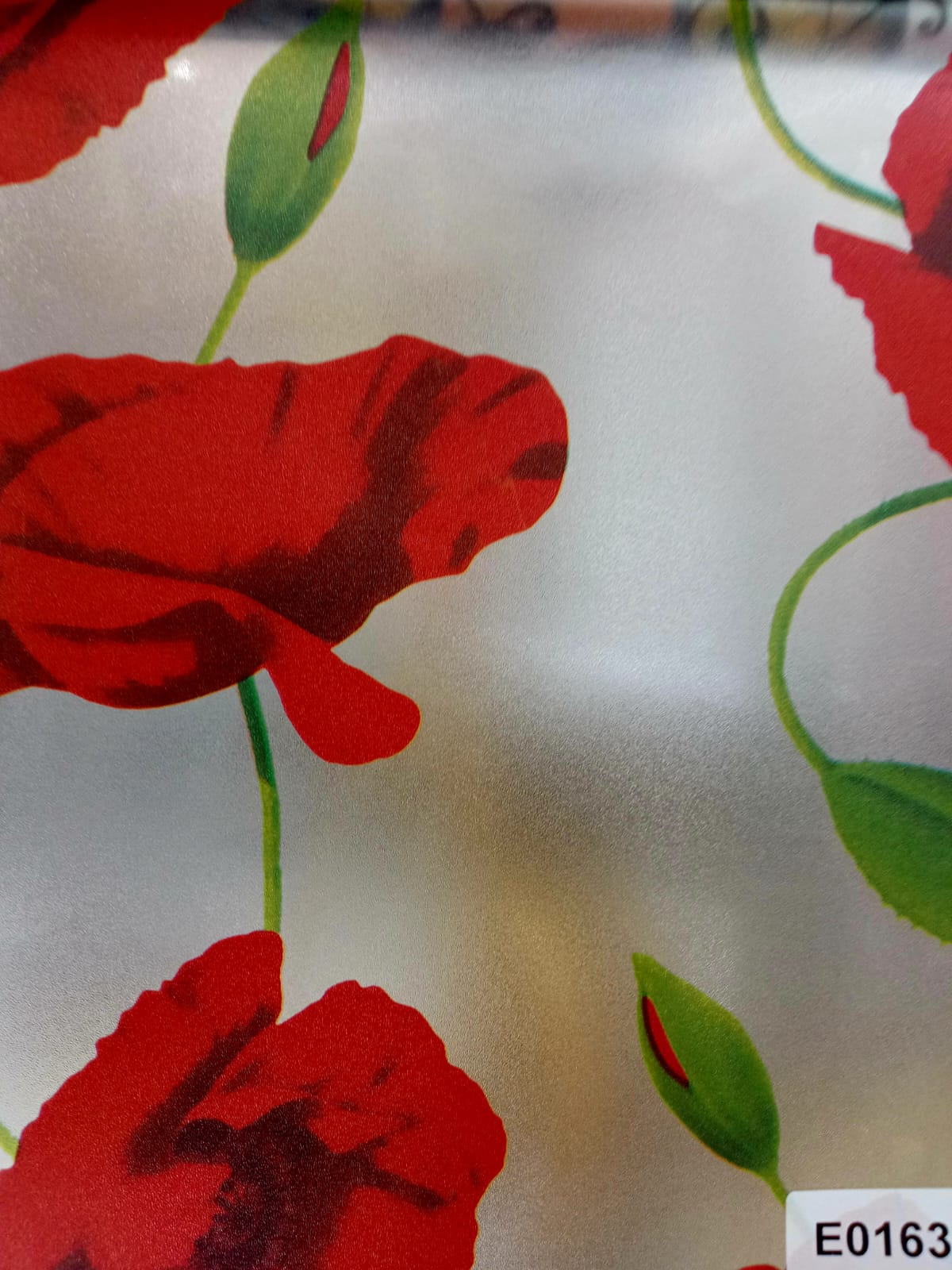 Decorative Self Adhesive Glass Paper