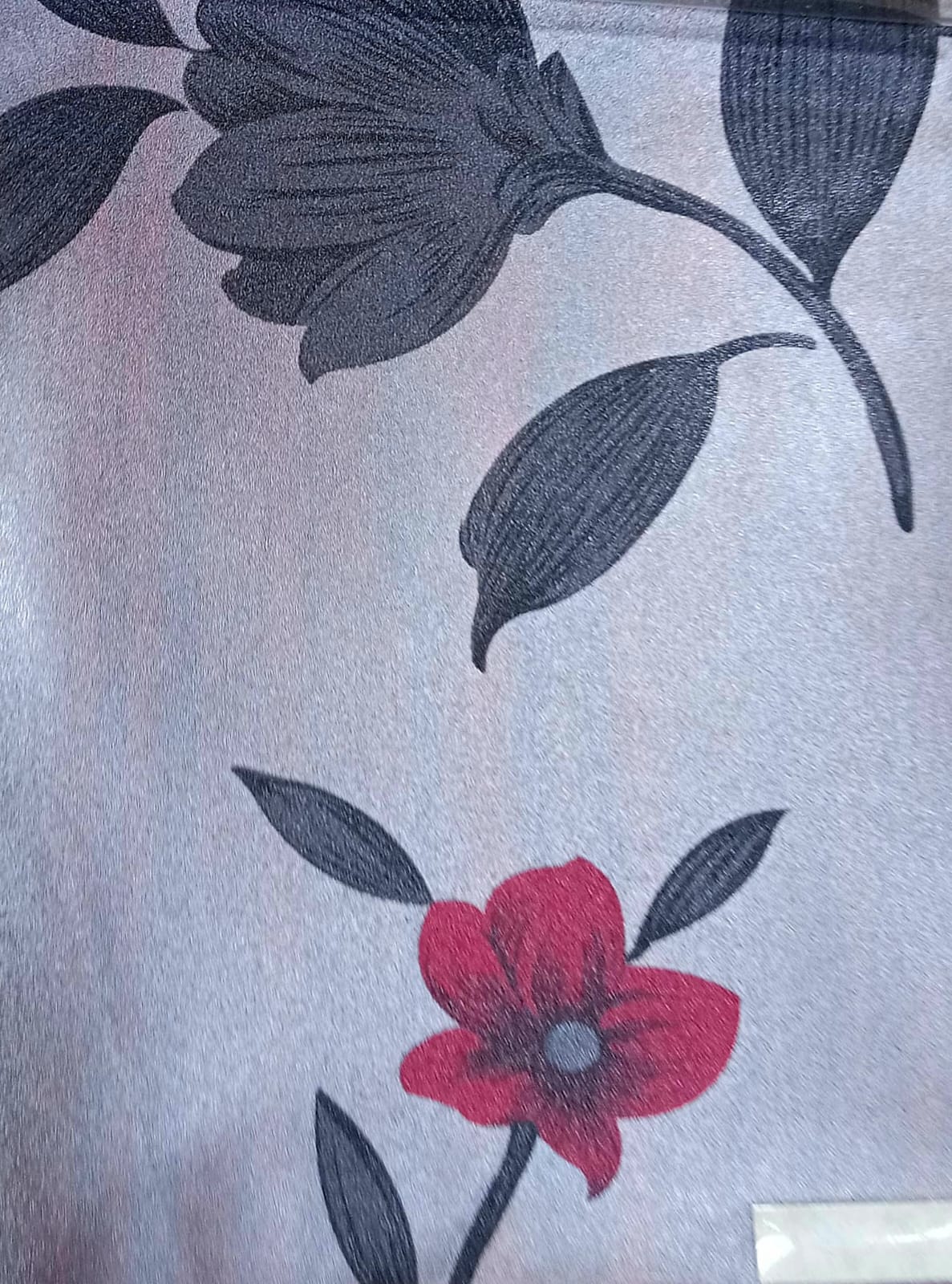 Decorative Self Adhesive Glass Paper