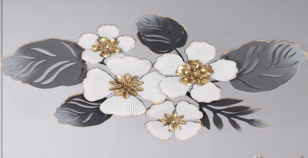 Ethnic Handcrafted Metal Wall Art Iron Wall Hanging Home Decoration Perfect for Living Room Hotel (Multicolor)