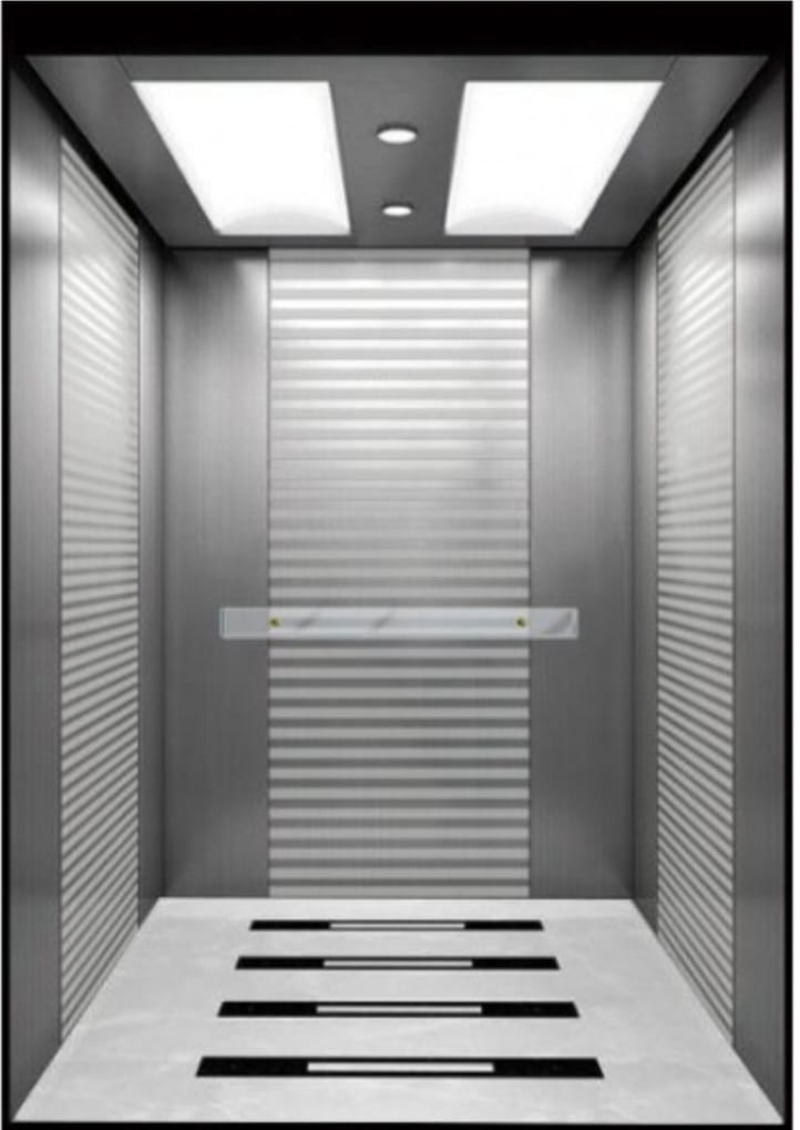 650 Kg Capacity 8 Stop Passenger Lift