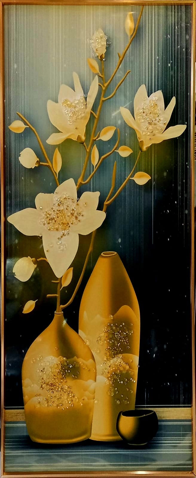 Magnolia Flower painting