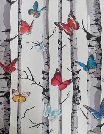 Home And Office Wallpaper For Walls (UNI 69)