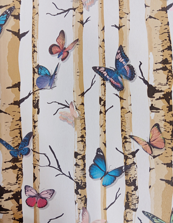 Home And Office Wallpaper For Walls (UNI 70)