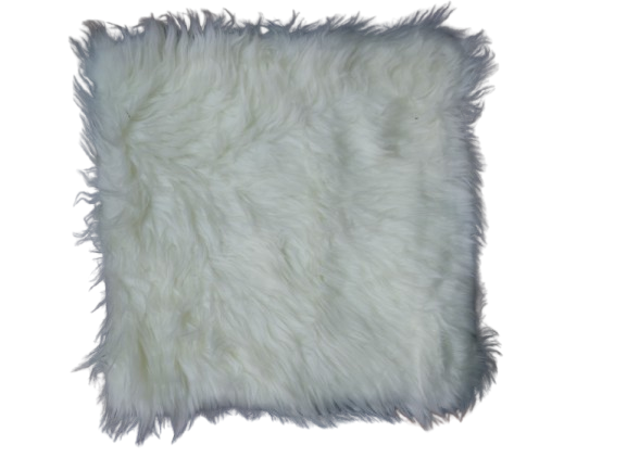 Anti Allergic Woolen Pillow Cover