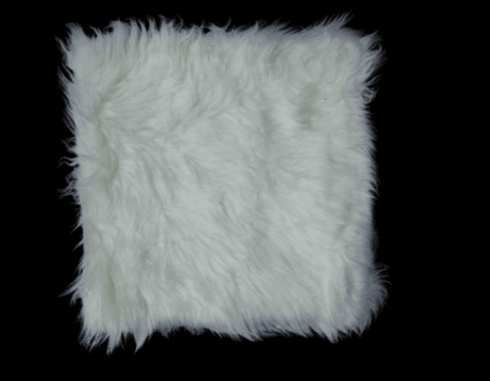 Anti Allergic Woolen Pillow Cover