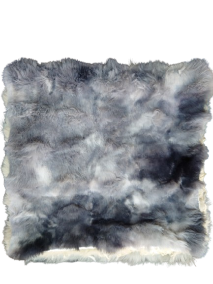 Anti-Allergic Woolen Pillow Cover (17/17)INCH