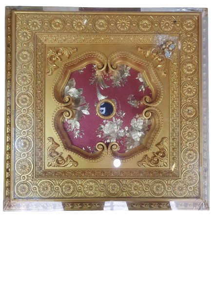 Center panel ceiling