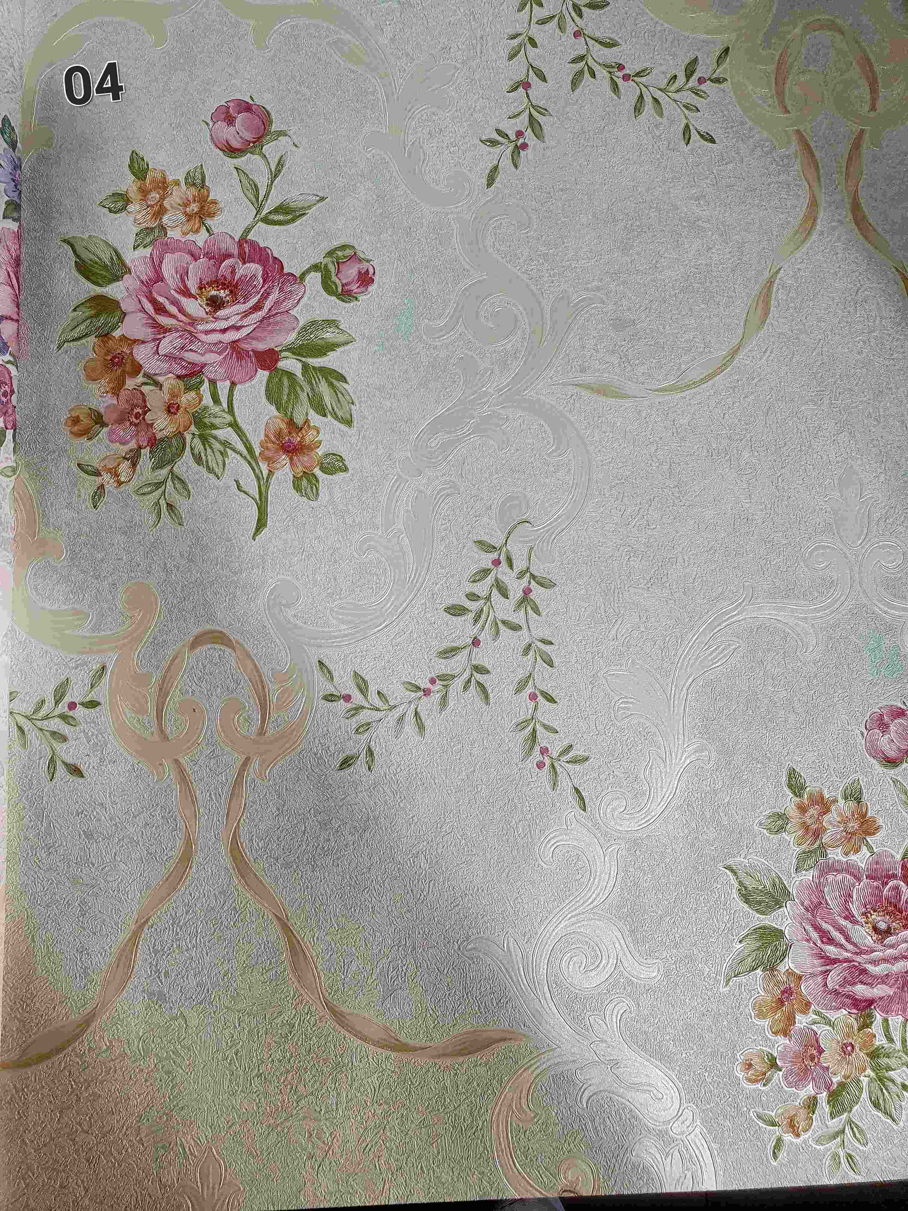 WALL DREAM Home and Office Wallpaper (WD-4)