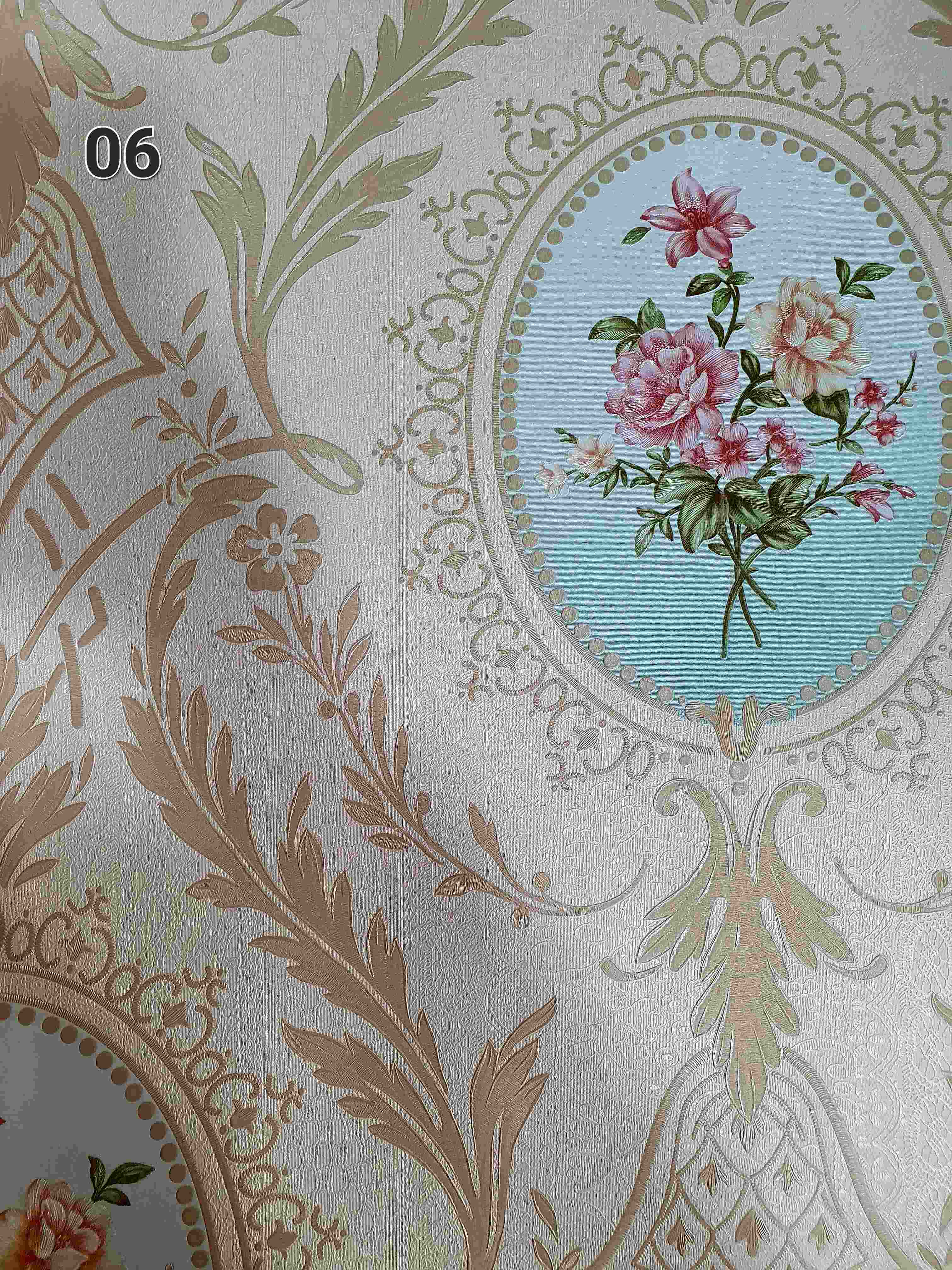 WALL DREAM Home and Office Wallpaper (WD-6)