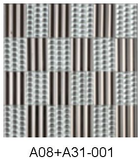 Decorative Design Shining Mirror Glass Mosaic Tile for Wall Decoration