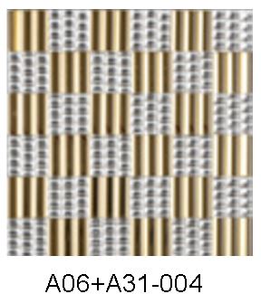 Decorative Design Shining Mirror Glass Mosaic Tile for Wall Decoration