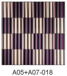 Decorative Design Shining Mirror Glass Mosaic Tile for Wall Decoration