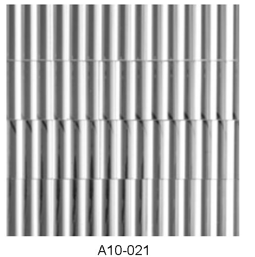 Decorated Decorative Design  Shining Mirror Glass Mosaic Tile for Wall Decoration