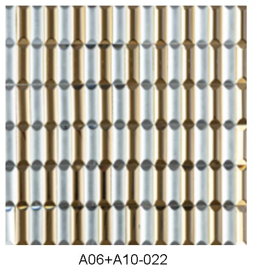 Decorated /Decorative /Design / Shining/Mirror/Glass Mosaic Tile for Wall Decoration