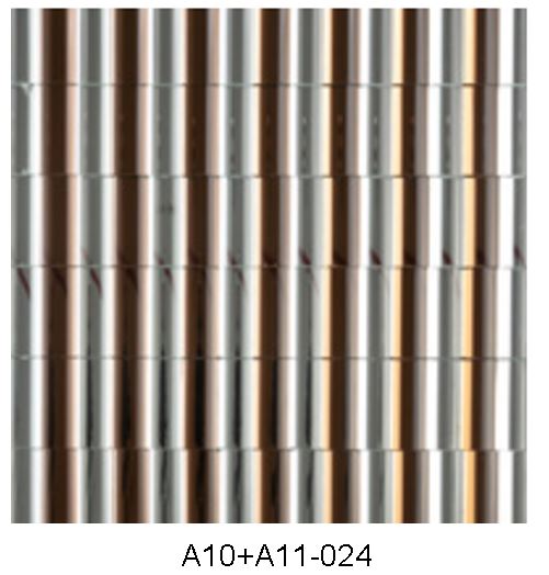 Decorated Decorative Design  Shining Mirror Glass Mosaic Tile for Wall Decoration