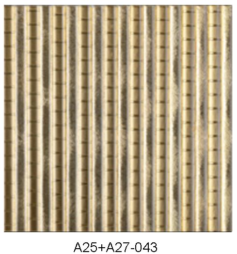 Decorated Decorative Design  Shining Mirror Glass Mosaic Tile for Wall Decoration