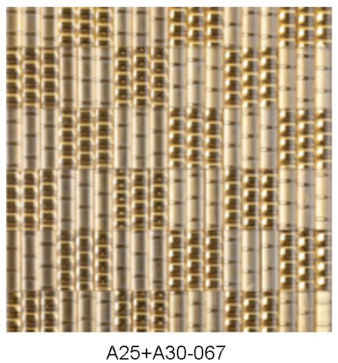 Decorative Design Shining Mirror Glass Mosaic Tile for Wall Decoration