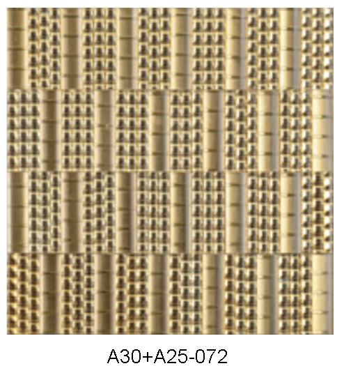 Decorative Design Shining Mirror Glass Mosaic Tile for Wall Decoration