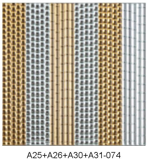 Decorative Design Shining Mirror Glass Mosaic Tile for Wall Decoration