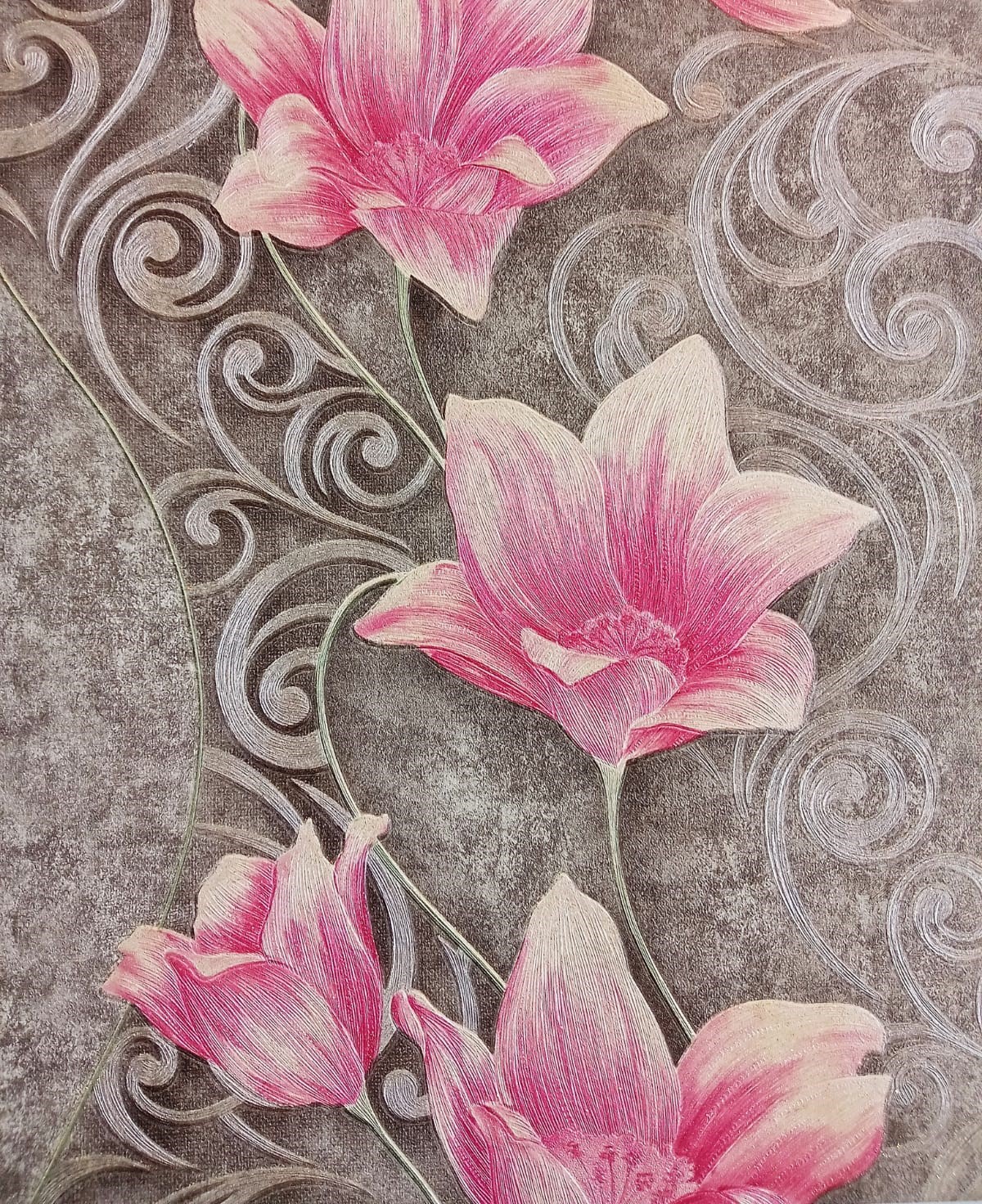 WALL FASHION Home and Office Wallpaper